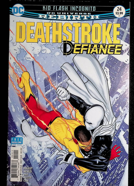 Deathstroke (2016 3rd Series) #24A
