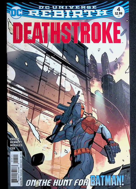 Deathstroke (2016 3rd Series) #4A