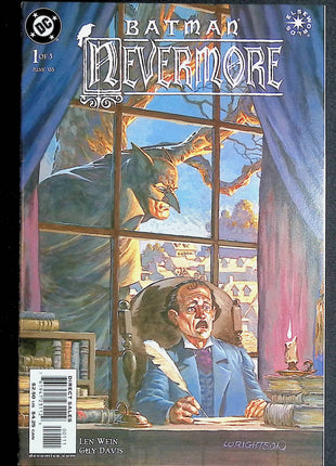 Batman Nevermore (2003) #1