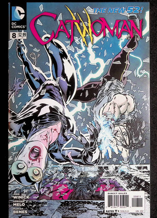 Catwoman (2011 4th Series) #8