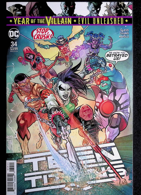 Teen Titans (2016 6th Series) #34A