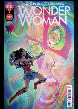 Sensational Wonder Woman (2021 DC) #7A