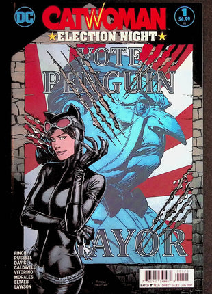 Catwoman Election Night (2016 DC) #1B