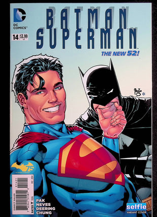 Batman Superman (2013 DC) #14B