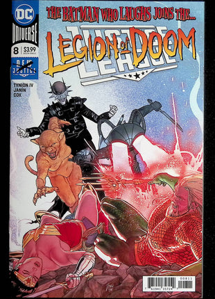 Justice League (2018 DC) #8A
