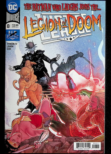 Justice League (2018 DC) #8A