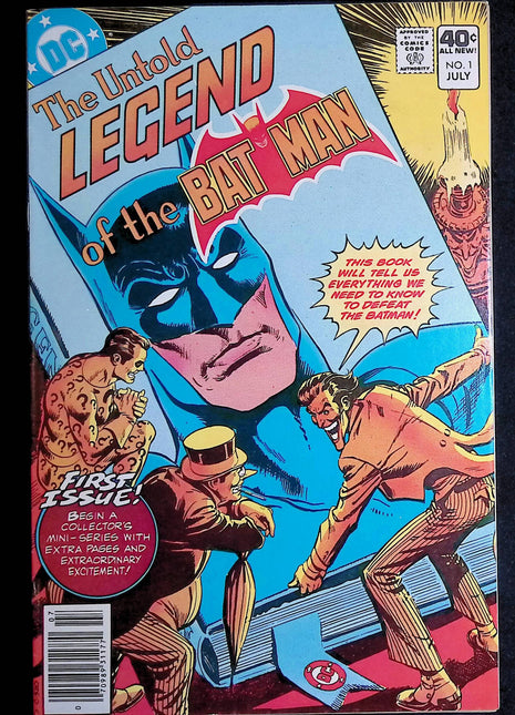 Untold Legend of the Batman (1980 DC) #1