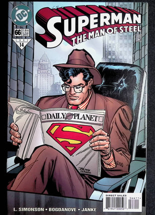 Superman The Man of Steel (1991) #66