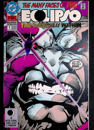 Eclipso The Darkness Within (1992) #1N