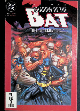 Batman Shadow of the Bat (1992) #1