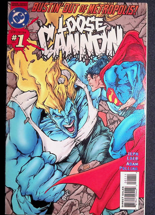Loose Cannon (1995) #1