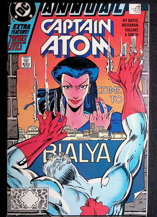 Captain Atom (1987 DC) Annual #2