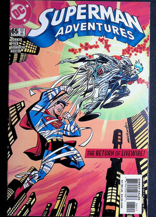 Superman Adventures (1996) #65N