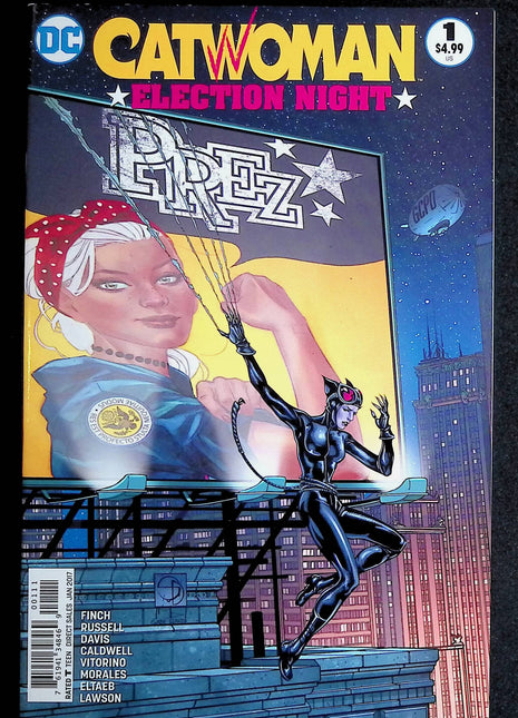 Catwoman Election Night (2016 DC) #1A