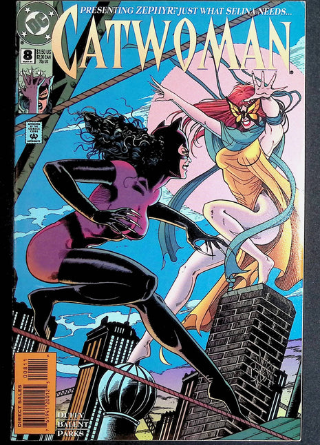 Catwoman (1993 2nd Series) #8