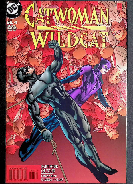 Catwoman Wildcat (1998) #4