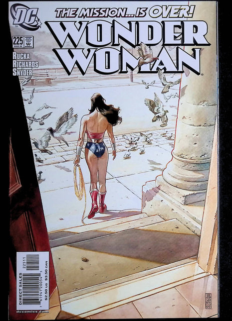 Wonder Woman (1987 2nd Series) #225
