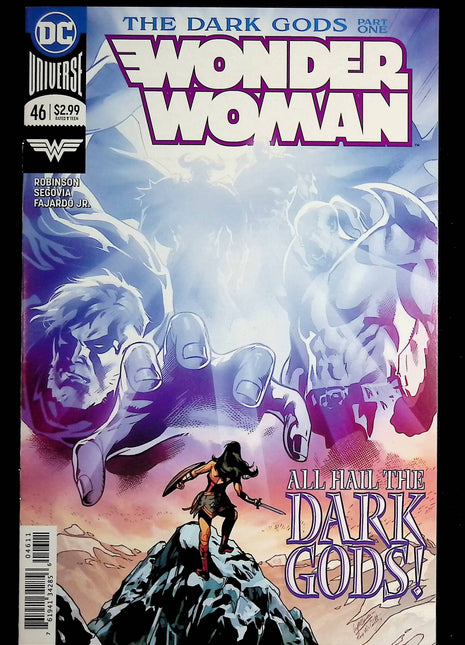 Wonder Woman (2016 5th Series) #46A