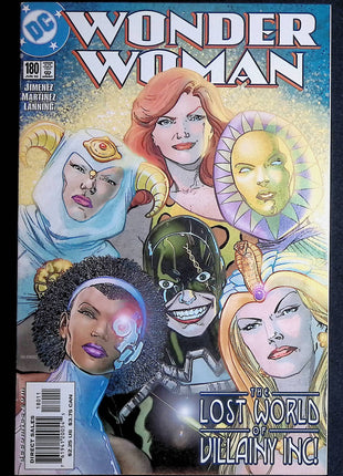 Wonder Woman (1987 2nd Series) #180