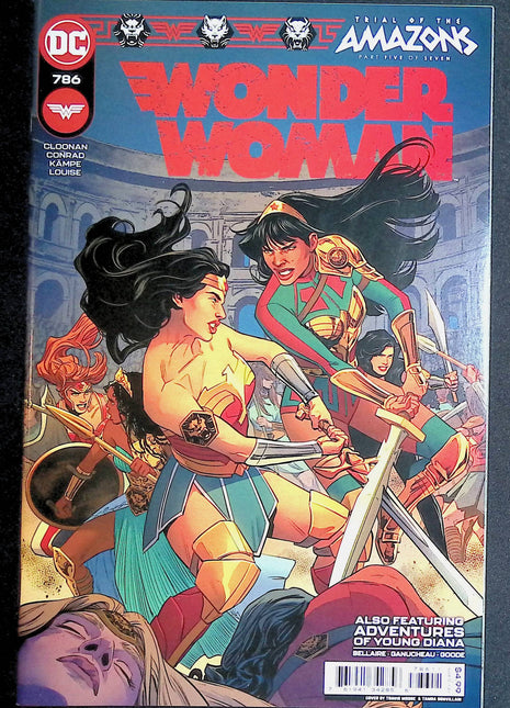 Wonder Woman (2016 5th Series) #786