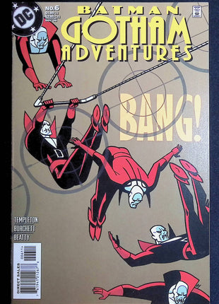 Batman Gotham Adventures (1998) #6