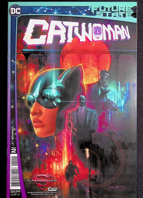 Future State Catwoman (2021 DC) #2