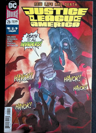 Justice League of America (2017) #26
