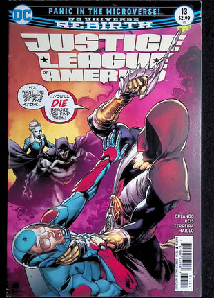 Justice League of America (2017) #13