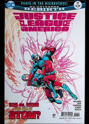 Justice League of America (2017) #17