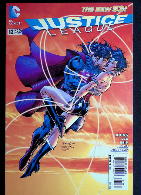Justice League (2011) #12
