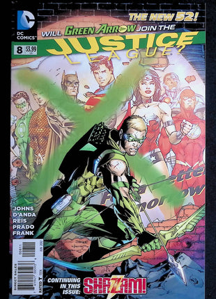 Justice League (2011) #8