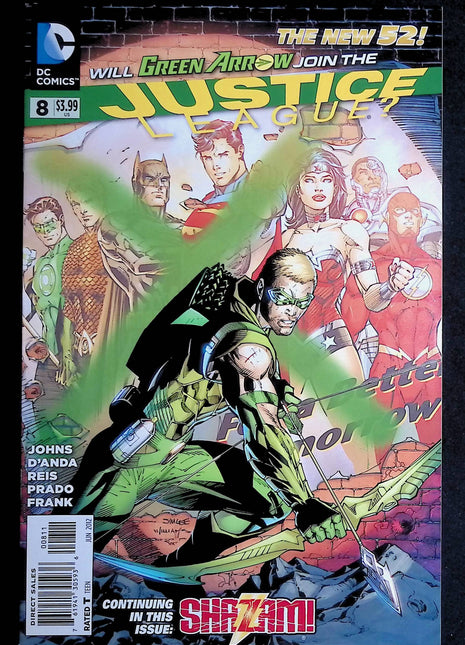 Justice League (2011) #8