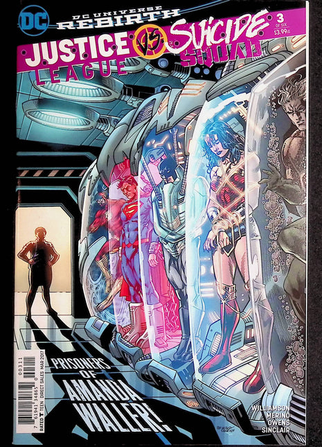 Justice League vs. Suicide Squad (2016 DC) #3