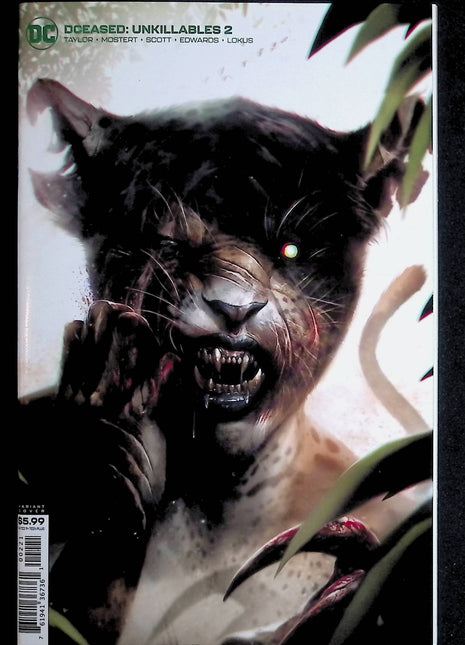 DCeased Unkillables (2020 DC) #2