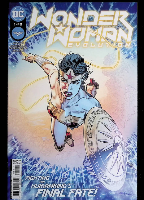 Wonder Woman Evolution (2021 DC) #1