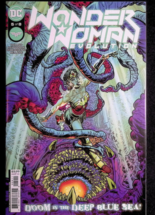 Wonder Woman Evolution (2021 DC) #5