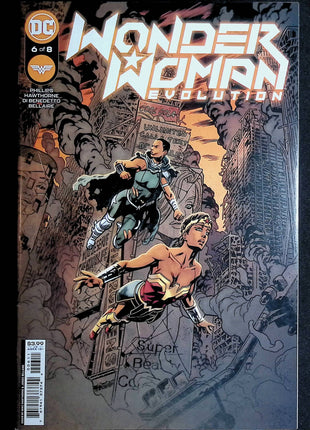 Wonder Woman Evolution (2021 DC) #6