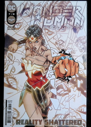 Wonder Woman Evolution (2021 DC) #7