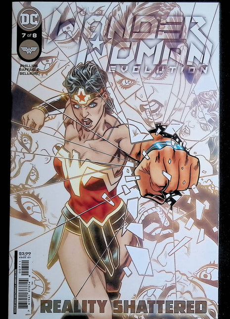 Wonder Woman Evolution (2021 DC) #7
