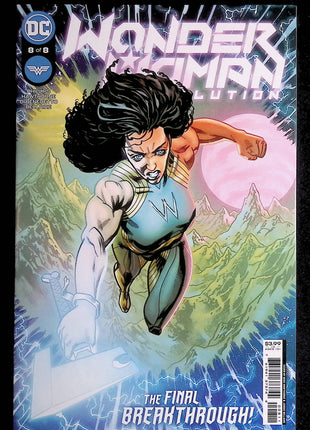 Wonder Woman Evolution (2021 DC) #8
