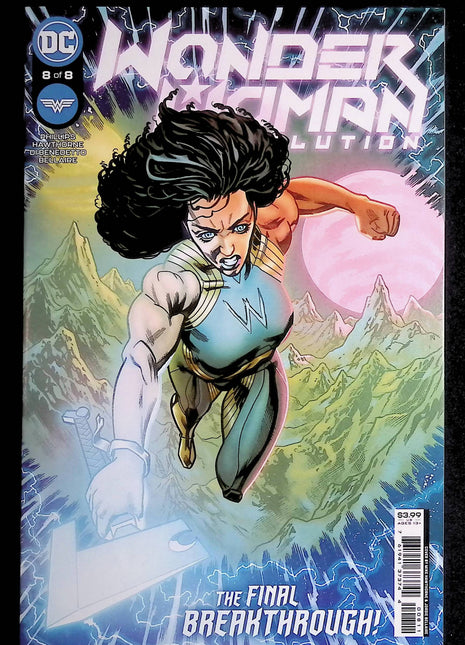 Wonder Woman Evolution (2021 DC) #8