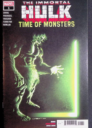 Immortal Hulk Time of Monsters (2021 Marvel) #1