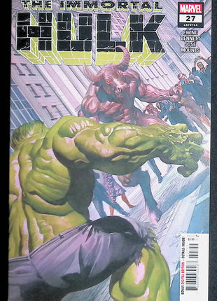 Immortal Hulk (2018 Marvel) #27