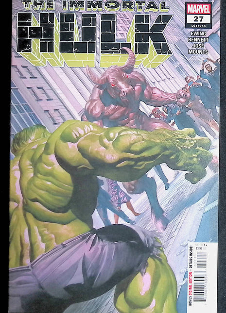 Immortal Hulk (2018 Marvel) #27