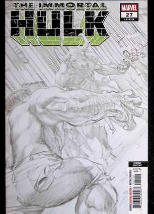 Immortal Hulk (2018 Marvel) #27