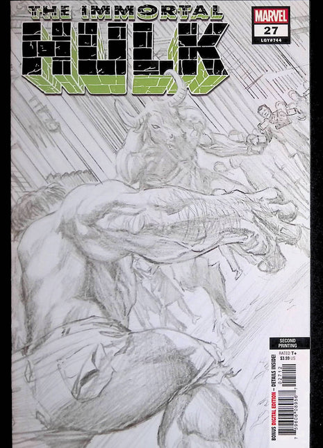 Immortal Hulk (2018 Marvel) #27