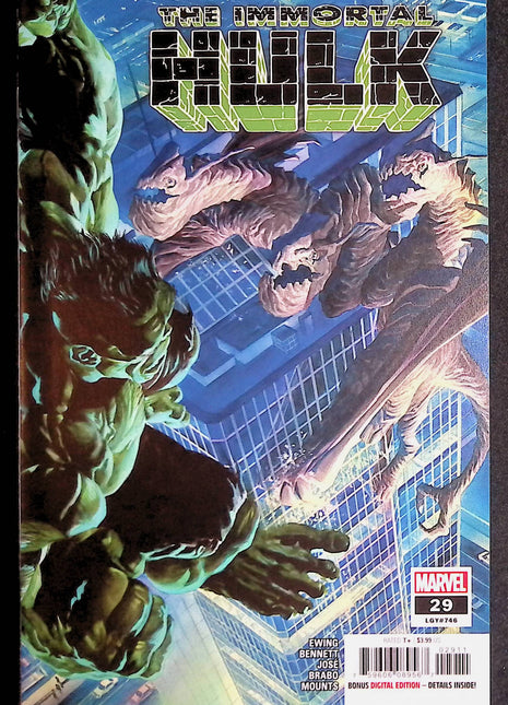 Immortal Hulk (2018 Marvel) #29