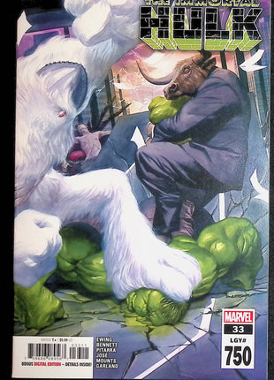 Immortal Hulk (2018 Marvel) #33