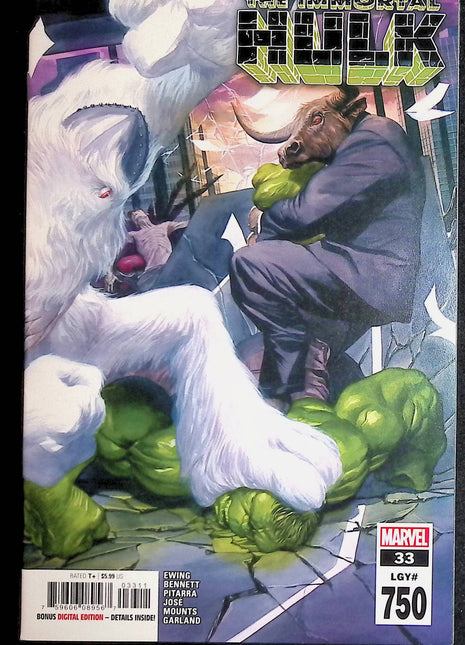 Immortal Hulk (2018 Marvel) #33