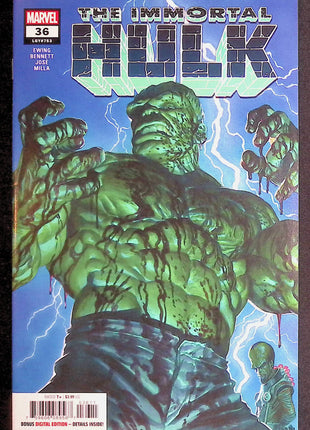 Immortal Hulk (2018 Marvel) #36